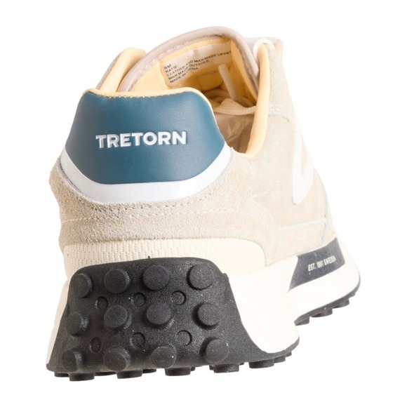 Tretorn NWT women's Katie Leather Tan  Sneakers Size 8 - Picture 6 of 7